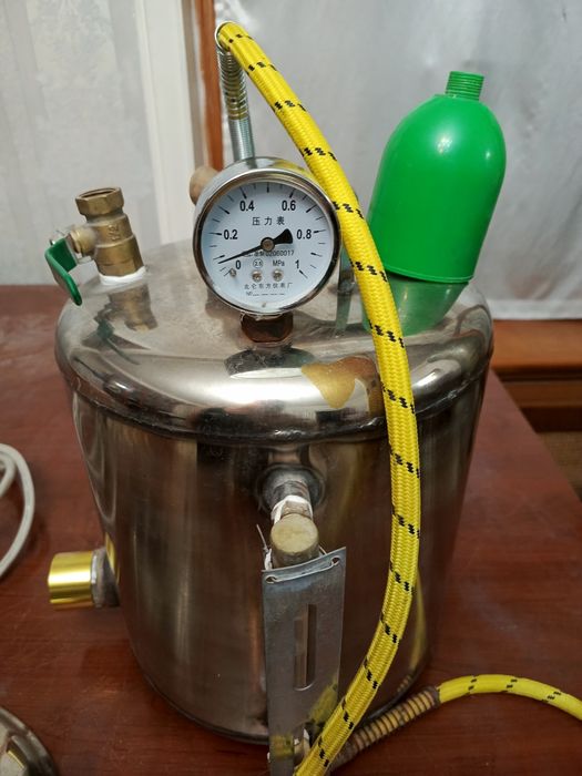 Dazmol parnoy qasqonli