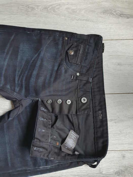 Blugi G-STAR RAW "Morris Low Straight" - Marime W31 L32 (Talie 84 cm)