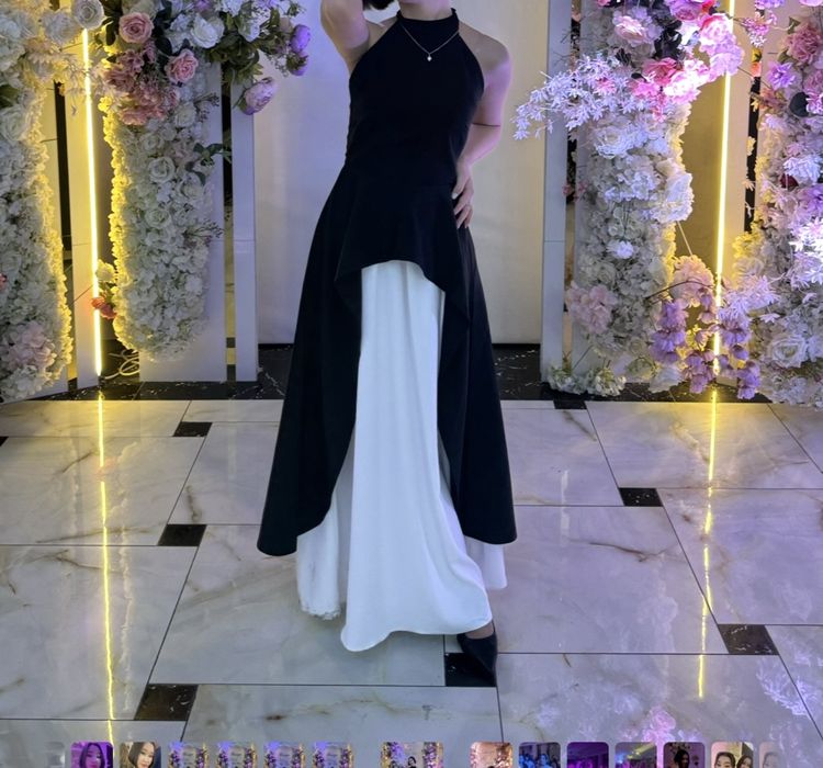 Элегантное макси платье