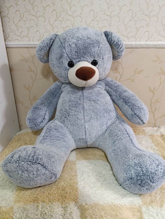 Игрушка большой плюшевый медведь