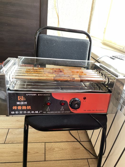 Электрогриль для сосиски