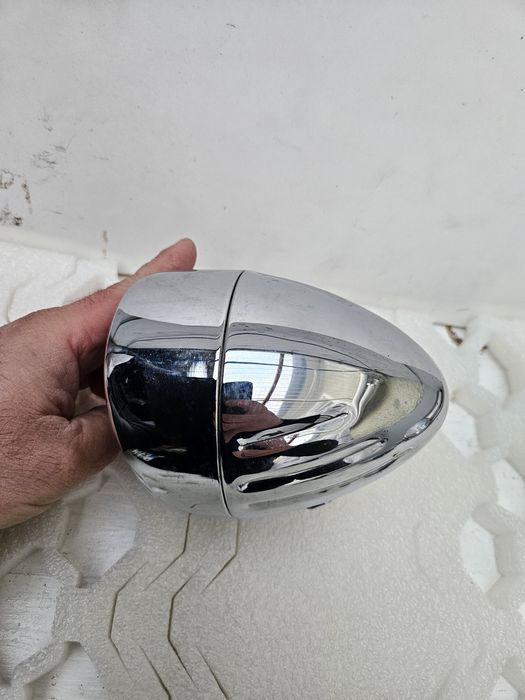Far cromat Bullet pentru Harley Davidson