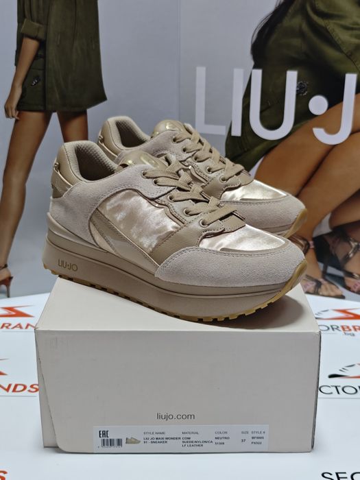 LIU JO MAXI WONDER 91 Оригинални Сникърси