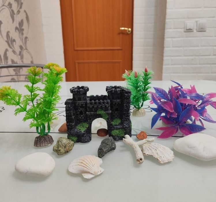 Для аквариума. Декор и т.д