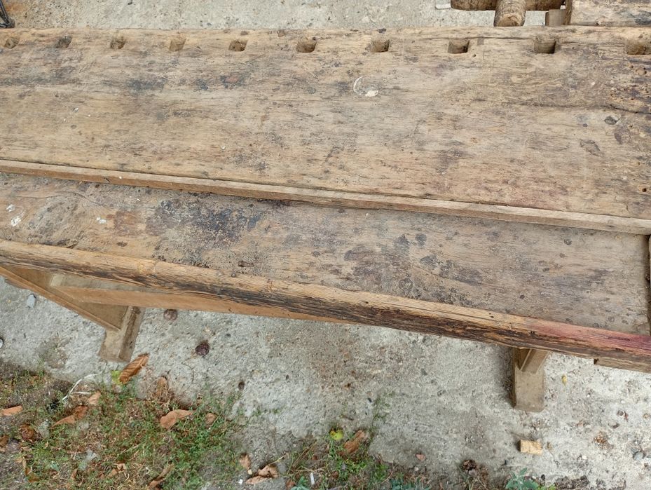 Tejghea tâmplărie veche