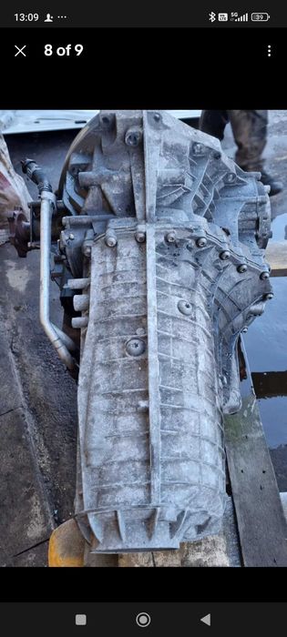 Скоростна кутия АВТОМАТ AUDI NYU RLB QLX SKB SVC S-tronic Multitronic