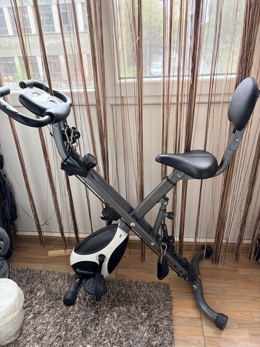 Bicicleta fitness pliabila