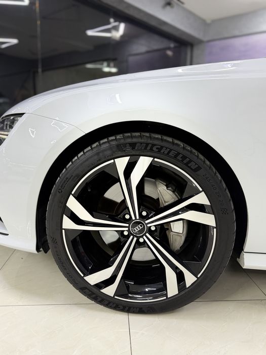 Audi A7 quattro S line