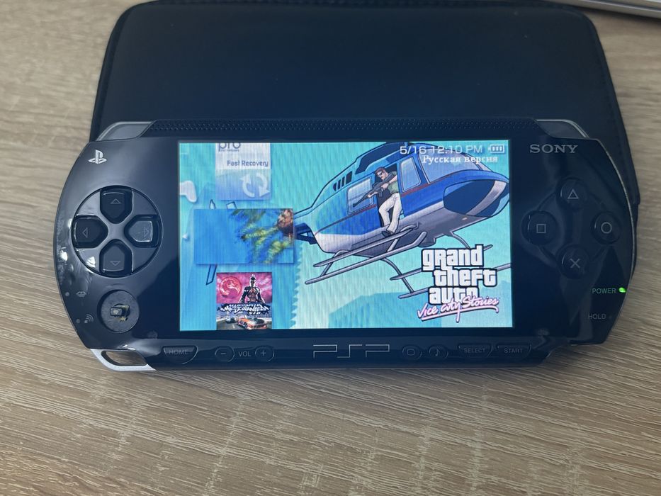PSP 1001 прошитая