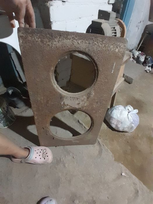 Плитадля печки с кругами недорого