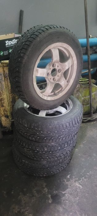Продам диски с резиной 185 /60 /14