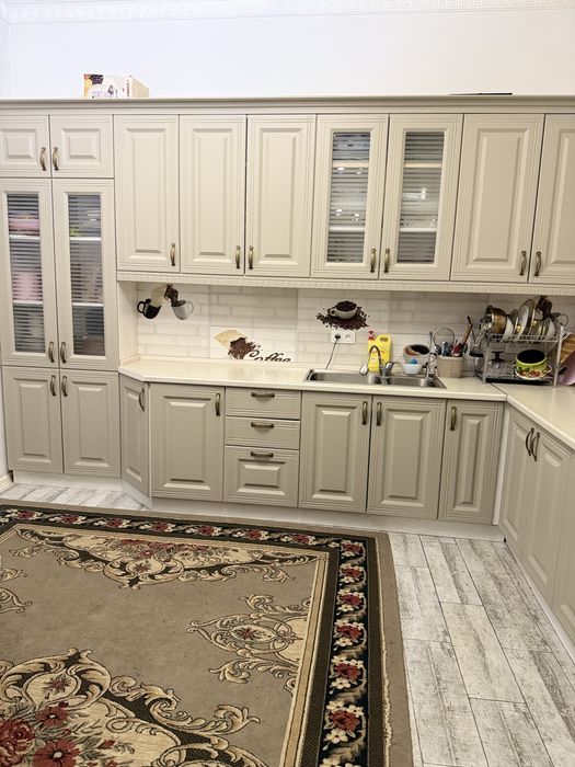 Продается частный дом, мкр. Нуртас, полностью с мебелью