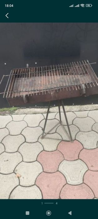 Grătar făcut manual