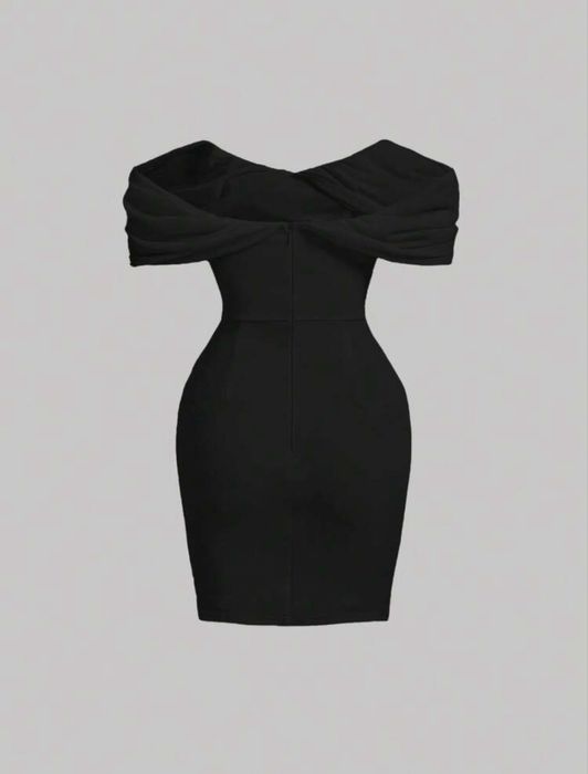 Дамска модерна рокля