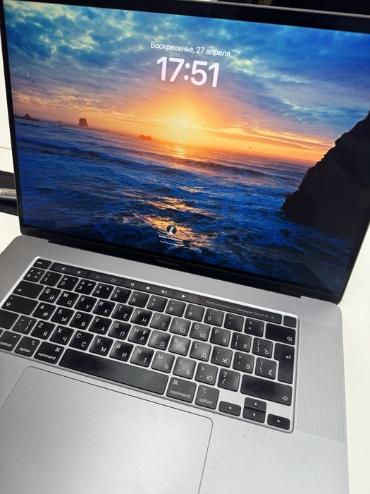 MacBook Pro игровой ноут
