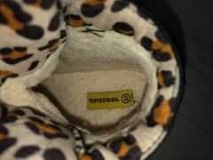 Стильные полу ботинки. Зима Почти новые.