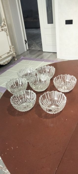 Конфетница хрусталь сатамын