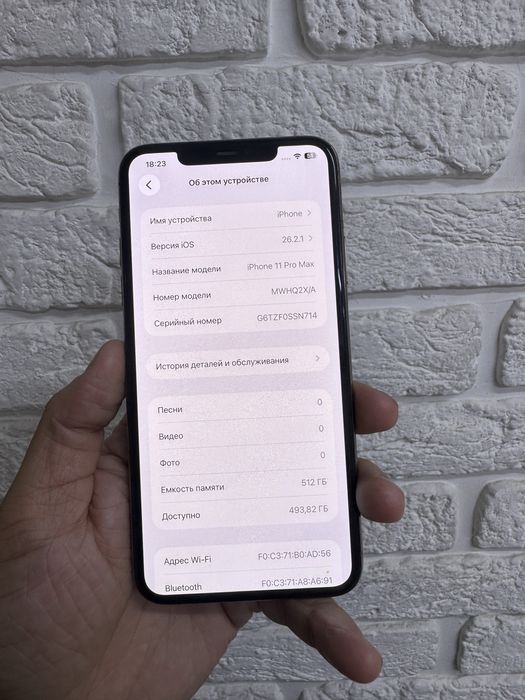Айфон 11 Pro Max 512гб Оригинал