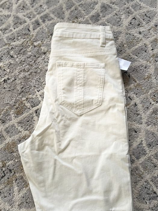 Новые Белые Джинсы