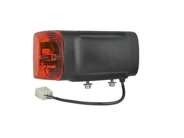 Агро Фарове с Мигач Къси и Дълги Светлини с букса за трактор, багер