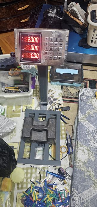 Ремонт продажа электронных весов