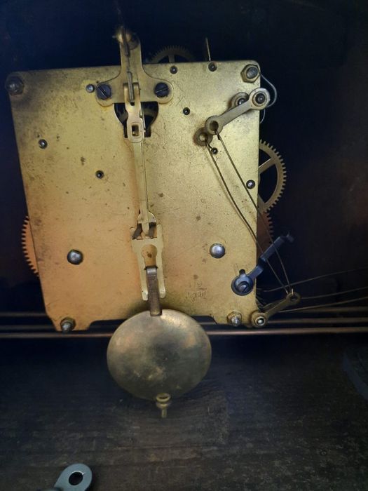 Антикварные часы с боем(Германия)