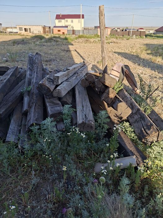 Шпалы по 3000тг Кунгей