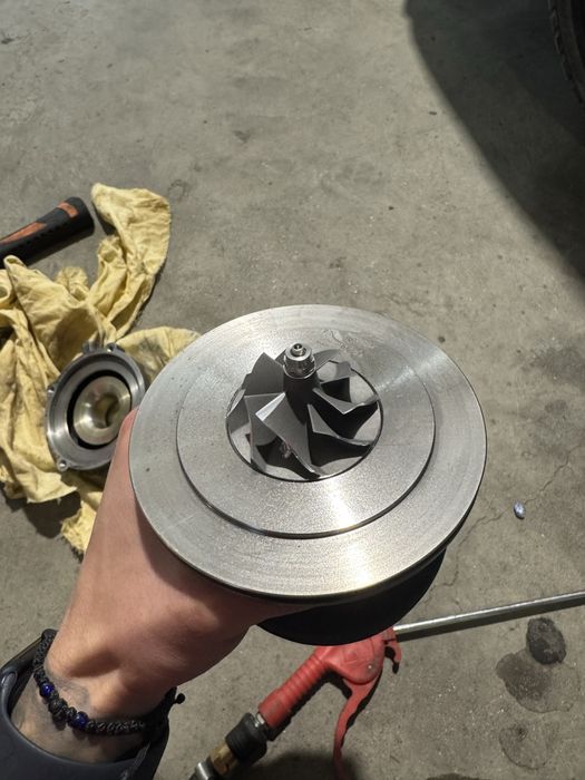 Малка турбина kp39 bmw 3.0d 3.5d m57 335d/535d/635d/x3/x5 286кс