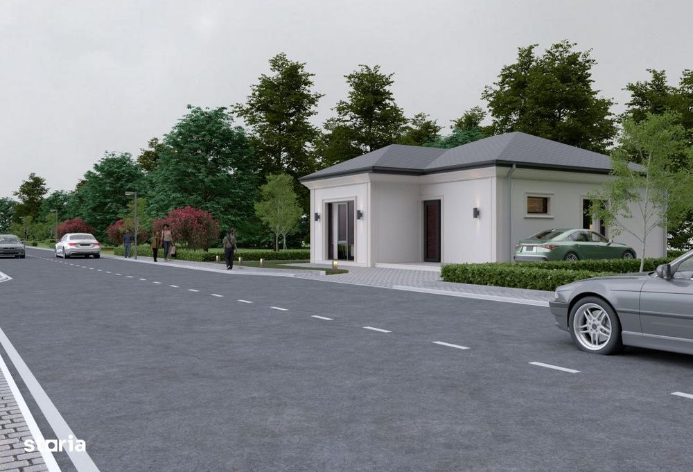 Teren intravilan cu autorizatie de constructie – Comuna Berceni, 314