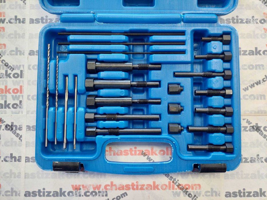 Комплект за отстраняване на електроди на подгревни свещи