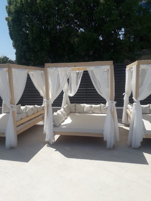 Baldachin piscina