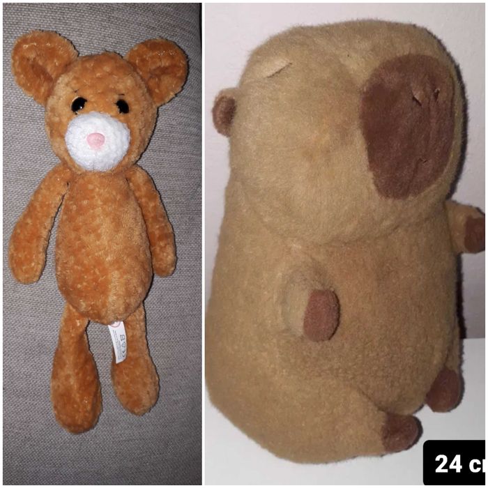 Jucării plush  - set 2 bucăți