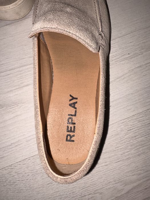 Papuci eleganti Replay