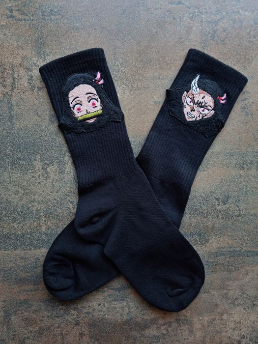 Jynwaye Nezuko socks sosete