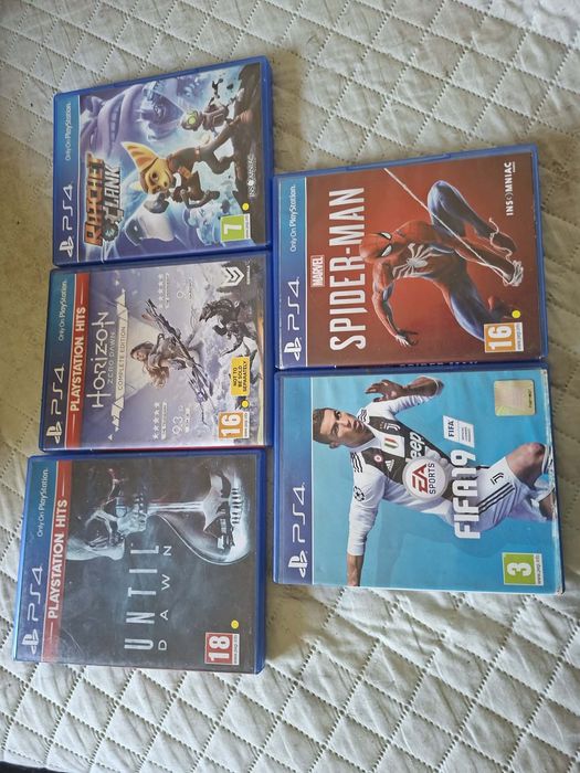 5 jocuri playtation 4