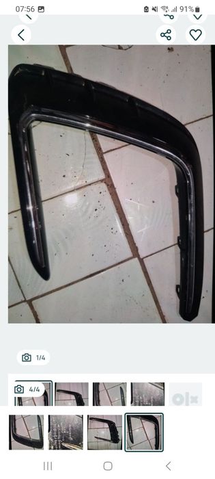 Ornament cromat Volkswagen