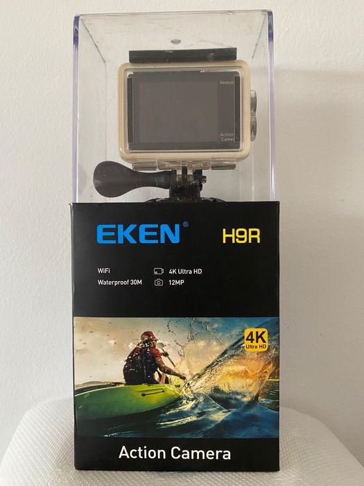 Eken H9R camera video 4K