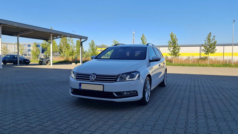 VW Passat B7 Variant, DSG 2, motor 2.0TDI - 170CP, an 2011, Euro 5