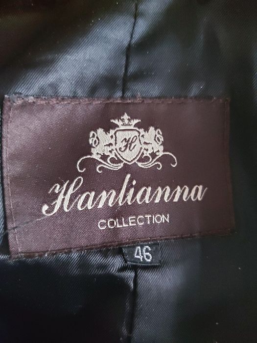 Мутоновая женская шуба