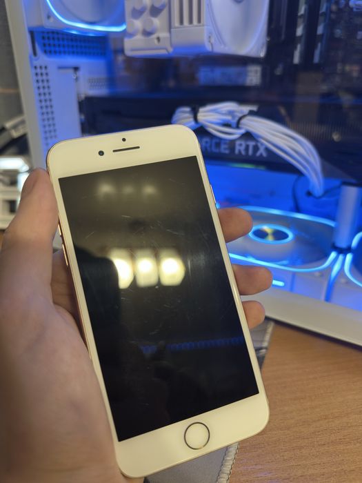 обен iphone 8 64gb состояние хорошее