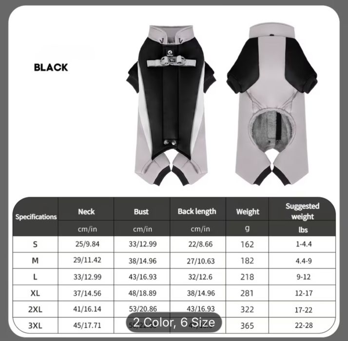 Дреха за куче от мини порода, размер L