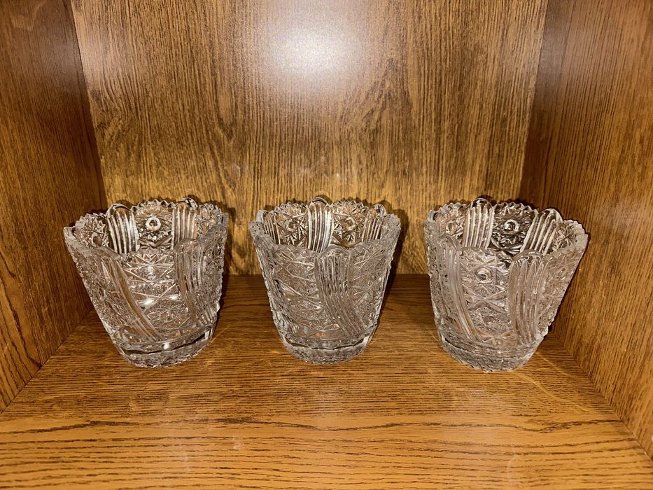 Хрустальные конфетницы