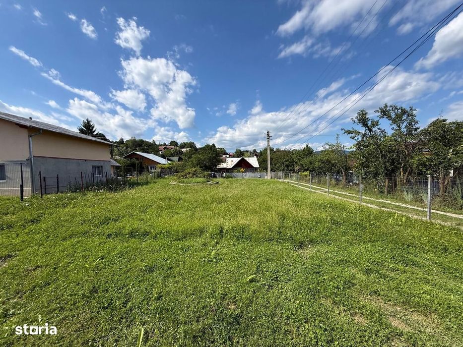 Teren superb 617 mp cu Proiect existent - langa Lac de Verde - Breaza