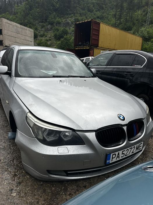 Бмв е60 3.0 бензин 272кс на части