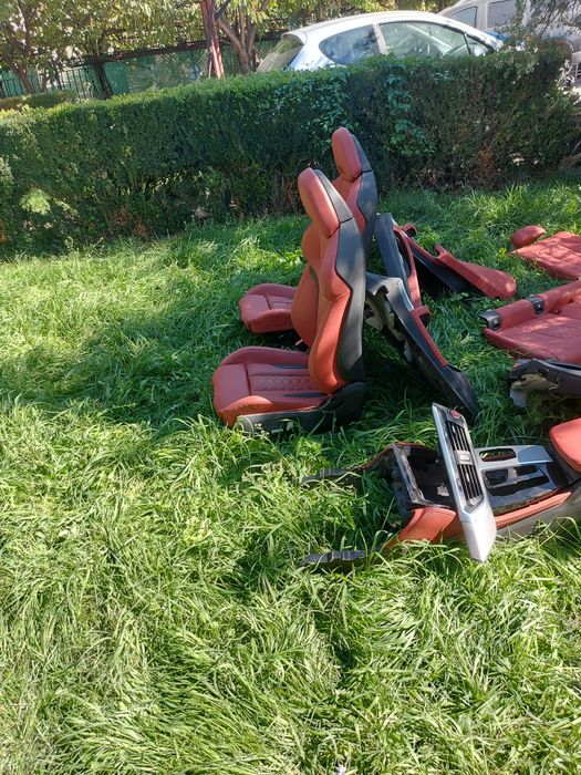 Салон BMW X4 Competition