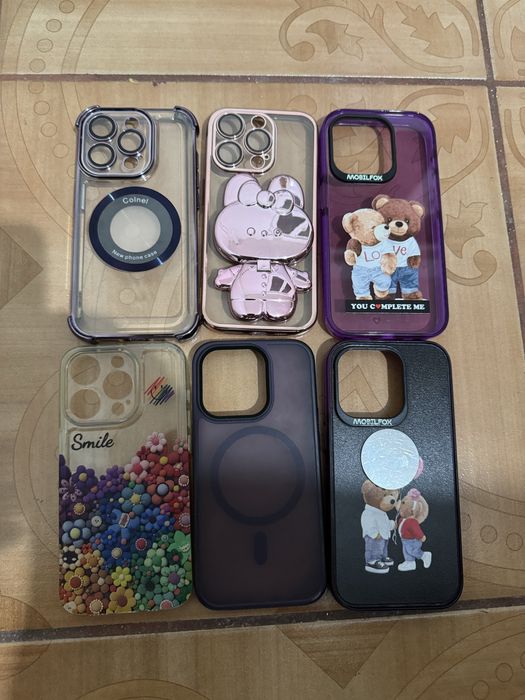 Husa huse iphone 15 pro dama