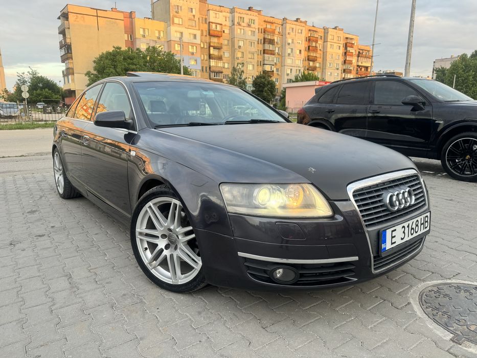Ауди А6 3.0 дизел 224 ка автоматик само на части