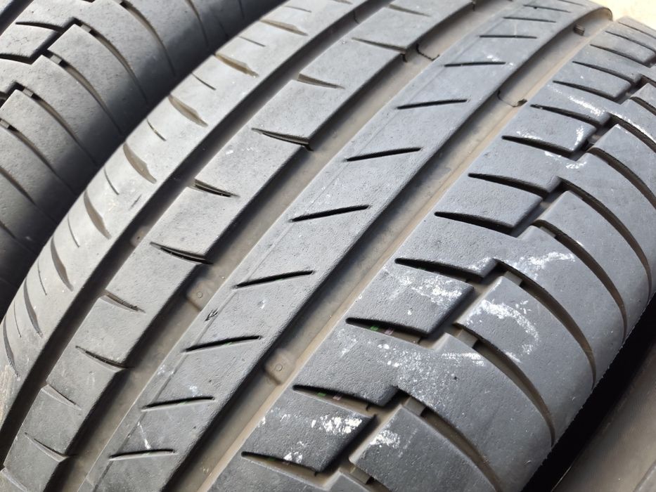255/45/20" 4бр Continental premium contact 6,dot3123,6-7mm