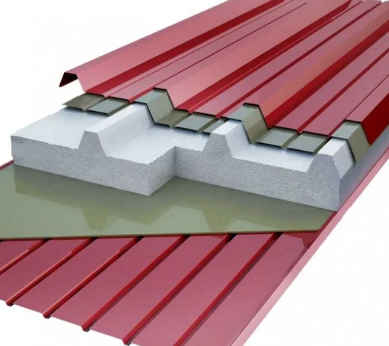 Сэндвич-панел утепленные и прочные