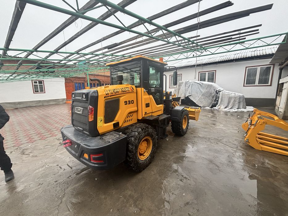 Погрузчики LUYU.